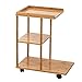 Produktbild Lapdesks TH Ecktisch Bambus Mobile Wohnzimmer Kleiner Couchtisch Sofa Ecktisch Nachttisch