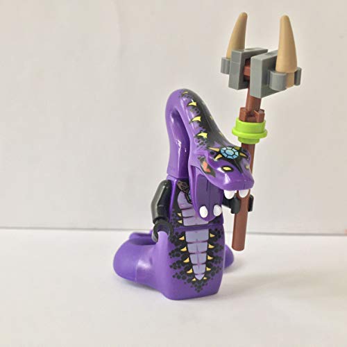 Preisvergleich Produktbild LEGO Figur Pythor --Ninjago-- (aus 70668)