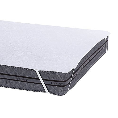 Bedecor® Matratzenschoner Wasserdicht Wasserundurchlässige Matratzenauflage Bamboo & Baumwolle 90x200 cm Original OEKO-TEX®