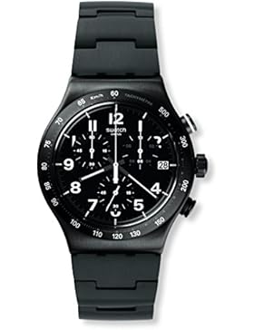 Swatch Unisex Erwachsene-Armbanduhr YVB402G