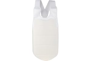 VBESTLIFE Karate Chest Guard Unisex Adulto Ni?o Taekwondo Boxing Karate Chest Protector Accesorio(M),Protector de Pecho de k¡§¡éRate