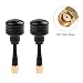 Produktbild Hankermall 2 stücke Mini Pilz FPV Antenne 5,8G 3dBi Super Mini FPV Antenne RP-SMA Stecker für RC FPV Drohne FPV Brille FPV Transmitter Schwarz