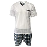 karierte Pyjamahose in gewebter Stoffqualität