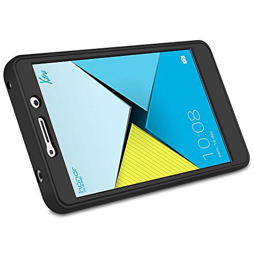 Funda Huawei Honor 6x 2016 5 5 ivencase Carcasa TPU Gel Silicona Suave Flexible Tapa Anti-rasgu os Case Cover para Huawei Honor 6x 2016 5 5 - Negro Funda Huawei Honor 6x 2016 5 5 ivencase Carcasa TPU Gel Silicona Suave Flexible Tapa Anti-rasgu os Case Cover para Huawei Honor 6x 2016 5 5 - Negro