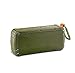 Price comparison product image ADE BR1701 Waterproof and Shockproof Bluetooth Speaker with Hands-Free Function, USB Charging Cable, Aux Cable and Carabiner Hook Green