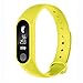 Produktbild Bluetooth Smartwatch, 12shage M2 FitnessTracker Intelligente Armbanduhr Herzfrequenz Aktivität Schrittzähler (Gelb)