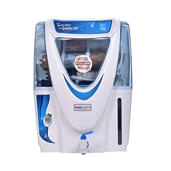 Aqua Ultra Aura RO+UV+UF+TDS Controller Active Copper Water Purifier for home & Kitchen, office use