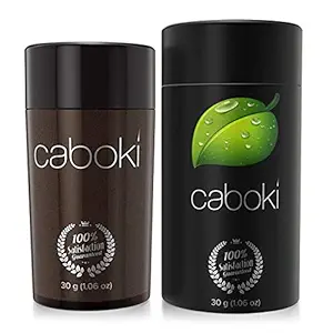 Caboki Hair Loss Concealer - Light Brown (75-day Supply)