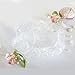 eBoot Disposable Shower Caps Plastic Bath Caps for Spa, Home Use, Hotel and Hair Salon, 50 Pieces Individually Wrapped (Clear)