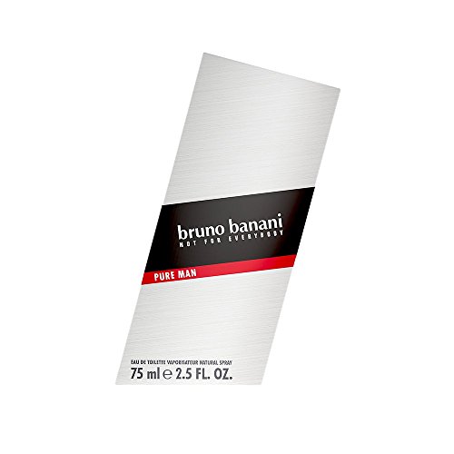 bruno banani Pure Man Eau de Toilette Natural Spray, 1er Pack (1 x 75 ml) - 3