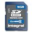 Produktbild Integral 16GB SDHC 16GB SDHC Klasse 10 Speicherkarte - Speicherkarten (16 GB, SDHC, Klasse 10, 20 MB/s, Blau)