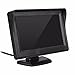 Produktbild 4,3"TFT LCD Monitor Auto Digital Rückansicht System Nachtsicht Rückfahrkamera (Farbe: schwarz)