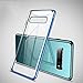 Produktbild SOOCX Samsung s10 case s10 + ultradünne transparente silikon s10plus persönlichkeit kreative bruchsichere schutzhülle s10e einfache männer und frauen modelle high-end all-inclusive beschichtung soft s