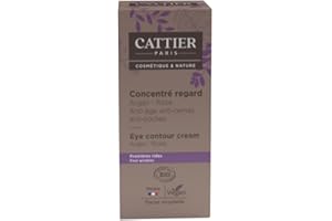 Cattier - Contour des Yeux Anti-Âge, Anti-Cernes, Anti-Poches - Bio - 15 ml