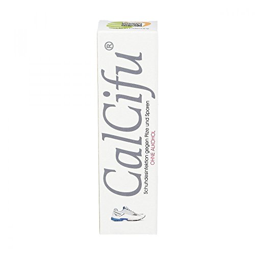 CalCifu Desinfektionsmittel gegen Pilze Schuhdesinfektion Dosierspray, 100 ml - 5