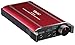 Produktbild Teac HA-P50SE (R) tragbarer Kopfhörerverstärker mit USB-Eingang für Apple iPhone/Android (24 Bit/96kHz, optischer/analoger Eingang) rot