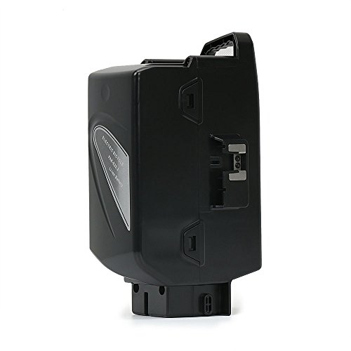 POWERGIANT Ersatz-Akku Für E-Bike Panasonic 26V (Kettler Flyer Kalkhoff KTM Rixe), 25.2 V 17600 mAh LI-ION Ebike Batterie. 12 Monate Garantie -