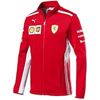 Scuderia Ferrari F1 Racing SF Team Puma Soft Shell Chaqueta Rojo Oficial 2018