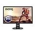 Price comparison product image BenQ GL2460BH 24 Inch 1080p FHD 1 ms Eye-Care LED Gaming Monitor, HDMI, B.I. Sensor, Speaker, Black