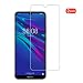 Produktbild Yichxu [2 Stück] Panzerglas Displayschutzfolie für Huawei Y6 2019, Panzerglasfolie für Honor 8A, 9H Härte Anti-Kratzen HD Klar Anti Fingerabdruck Schutzfolie für Huawei Y6 2019/Honor 8A