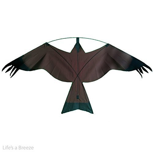Preisvergleich Produktbild Vogelscheuchen-Drachen, Design: brauner FalkeFlacher Vogelscheuchen-Drachen im Falken-Design.Mit Drachenschnur-Vorrichtung.Schützt die Ernten der Bauern.