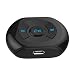 Produktbild Bluetooth-Receiver/Transmitter, Freisprechanlage Anrufe Auto-Kit, kabelloses HiFi-Audio-Adapter, Bluetooth 4.0 A2DP Audio-Stereo-Empfänger 3,5 mm Adapter mit 3D Surround AUX für Kopfhörer/Auto/Home Audio System