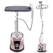 Produktbild GDLXL Vertical Dampfbügeleisen LY-002 1800W 30 Sekunden Schnelle Wärme Transparenter Wassertank 2L Vertikale Und Versenkbare Pole Für Haus Und Kleidung Pflege,Rosegold