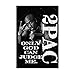 Produktbild Karen Max 2pac Tupac Only God Can Judge Me Uhd 4K Wallpeper Home Decor Poster Ölgemälde Leinwanddrucke Kunstwerk Rahmenlos 36x56inch Frameless