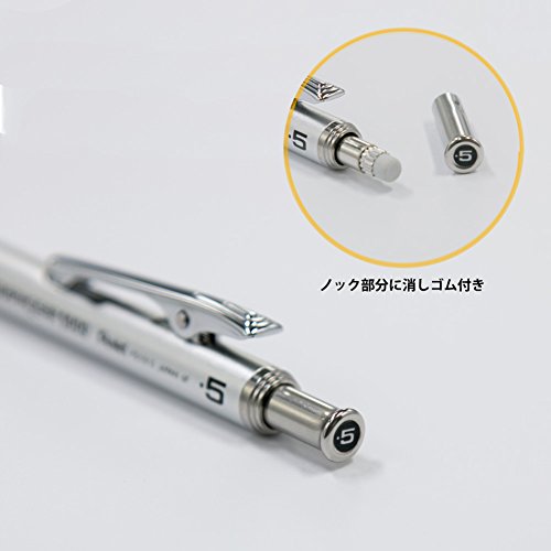 Pentel Graphgear 1000 Drafting Pencil – 0.5 mm (japan import) - 4