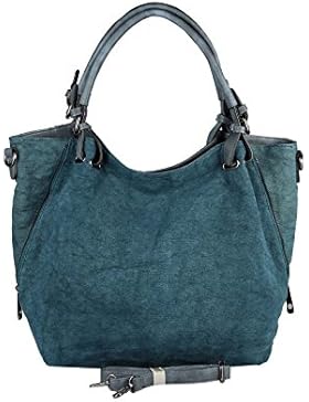 ital-design Damen XXL Stern Tasche