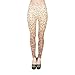 Produktbild Hanessa Frauen Leggins Bedruckte Leggings Hose Frühling Sommer Kleidung Popcorn als Bild L90