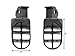 Motocross Dirt Bike Rider MX Racing Passenger Footrests Foot Pegs Motor Foot Rests 2PCS Fit For 2003 2004 2005 2006 2007 2008 Suzuki RM85L