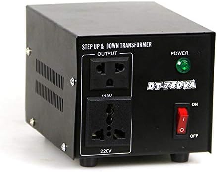 MKHJ Voltage Transformer 3000w Auto Step Up & Step Down Voltage Transformer Converter, 110-120 To 220-240 Volts, Soft Start & Full Load,Circuit Breaker Protection,