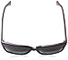 EMPORIO ARMANI Women's 4042 0EA4042 53478G 55 Rectangular Sunglasses 55, Bluette Gradient Red On Red/Greygradient