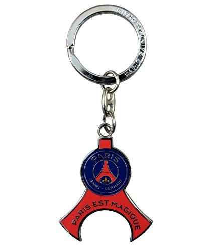 Porte-clefs Tour Eiffel PSG - Collection officielle Paris Saint Germain