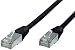 Produktbild Telefonkabel RJ45, 0,25 m 0,25 m CAT6 S/FTP (STP) schwarz Netzwerk-Kabel – Kabel Netzwerk-(0,25 m, 0,25 m, Cat6, RJ-45, RJ-45, S/FTP (STP), männlich/männlich)