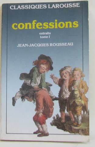 couverture de : Confessions (1)