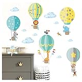 3d wandsticker tiere 💚 EINZIGARTIG - Die trendigen und modernen Kinderzimmer Wandaufkleber schaffen eine liebevolle Umgebung für dein Kind zum spielen und lernen. Durch die individuelle Anbringung wird jede Wand zum Unikat so einzigartig wie dein Kind.