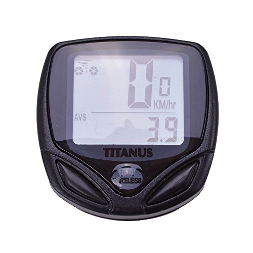 Preisvergleich Produktbild Fahrradcomputer mit 14 Funktionen, kabellos, 40116