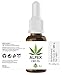 Produktbild CBD-Öl 5 Prozent 10ml - in Bio-Hanföl gelöst - CBD Produkt höchster Qualität
