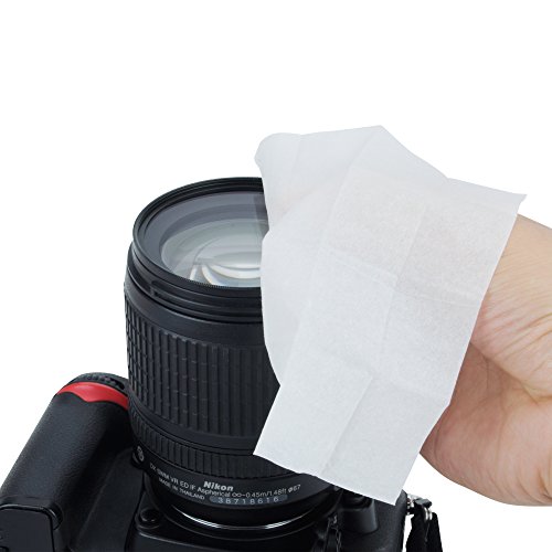 Brillenputztüch, AOWIN Lens Cleaning Wipes für iPhone, iPad, Gläsern, Tablets, Notebook, Touchscreen Display, LCD-Bildschirmen und anderen. - 6