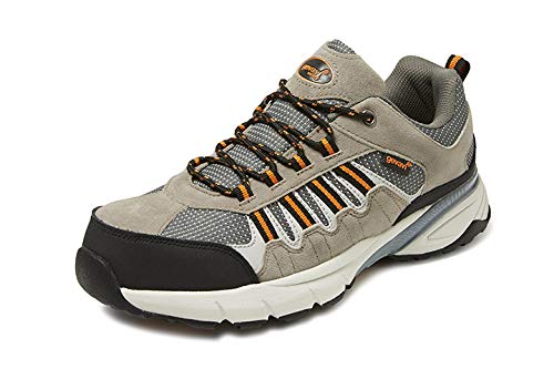 Gevavi Safety GS 31 GEVGS31 - Zapatillas de seguridad S1 para hombre, color gris, talla 45