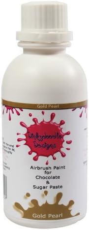 Dinky Doodle - Airbrush Paint Colour GOLD PEARL 100g