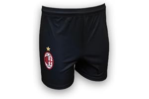 AC MILAN Mailand offizielle Hose, Replika für Erwachsene, Herren, Kinder, Schwarz