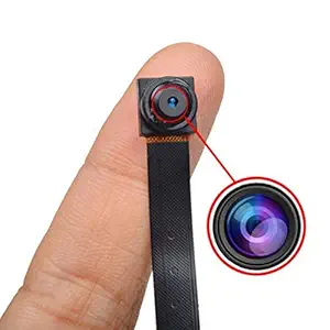 Maizic Full HD 1080P WiFi Mini DIY Button Camera/Spy Hidden Camera/Video Pinhole Camera/Mini DVR with Motion Detection Support Max 32GB (Advance V380 App)