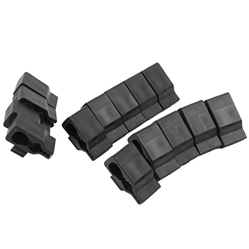 Lot de 14pcs Clip Pince de Putter Porte-club Attache pour Sac de Golf