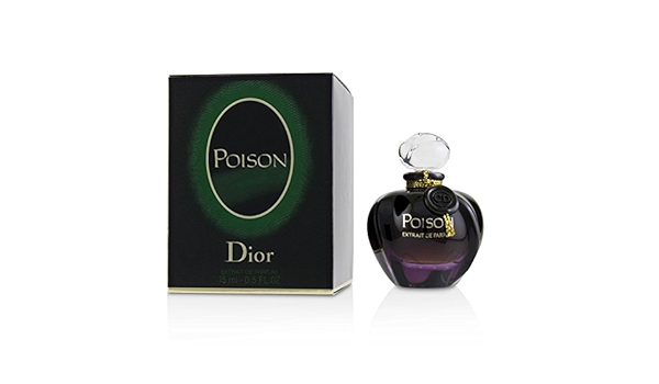 dior poison extrait de parfum