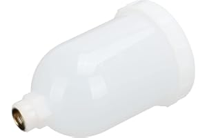 GAEIRT Kubek do opryskiwacza, Kubek do pistoletów natryskowych 300 ml Duża pojemność dla pistoletów natryskowych do pistoletów natryskowych Słoik