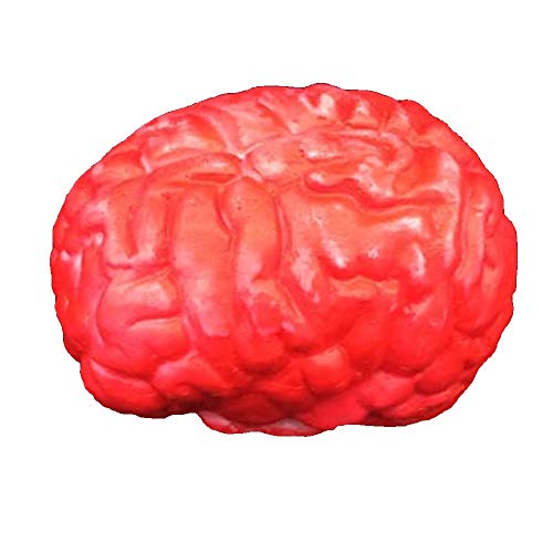 Preisvergleich Produktbild TianranRT Halloween Requisiten,Halloween Ghost House Requisiten Dekorationen Von Simulierten Zerebralen Pseudenzephalie Simulierten Objekten,Rot