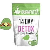 THE ORIGINAL BURNFATEA | 14 DAY DETOX CRAVE BUSTER | ULTIMATE WEIGHT LOSS TEA WITH DELICIOUS TASTE | FIGHT SUGAR CRAVINGS & APPETITE SUPPRESSANT | CINNAMON CHAI FLAVOUR